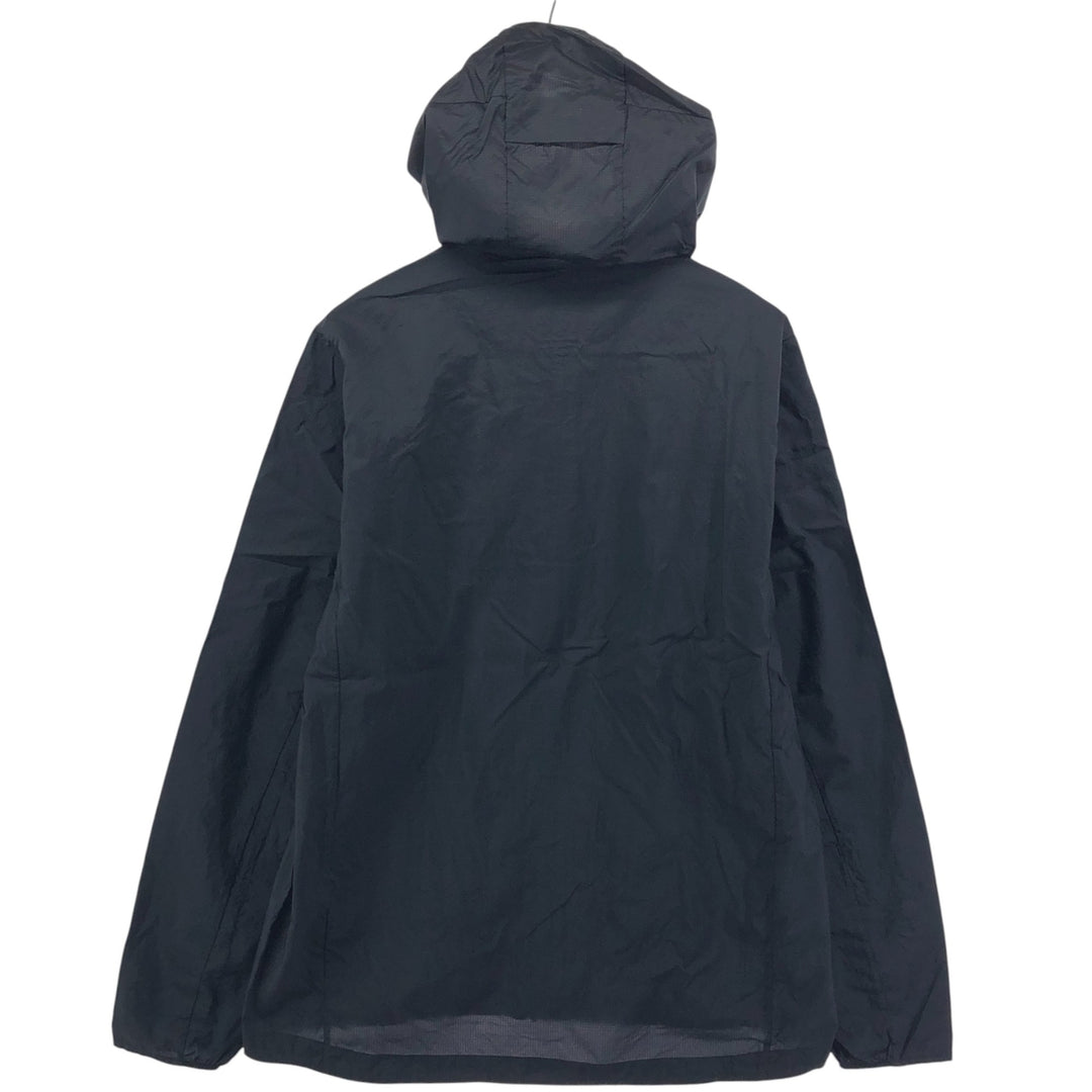 Patagonia Houdini Jacket 24142FA21 Nylon Parka Men's L size Recycled nylon black type Vintage Second Hand