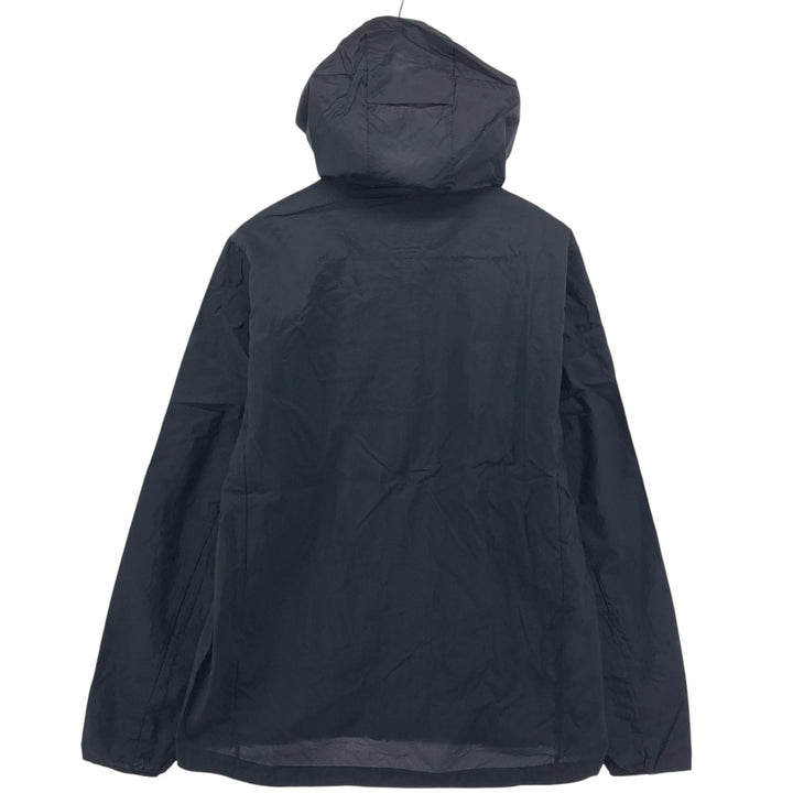Patagonia Houdini Jacket 24142FA21 Nylon Parka Men's L size Recycled nylon black type Vintage Second Hand