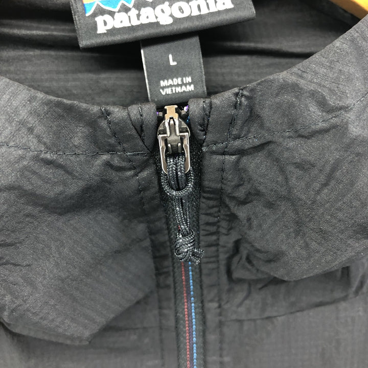 Patagonia Houdini Jacket 24142FA21 Nylon Parka Men's L size Recycled nylon black type Vintage Second Hand