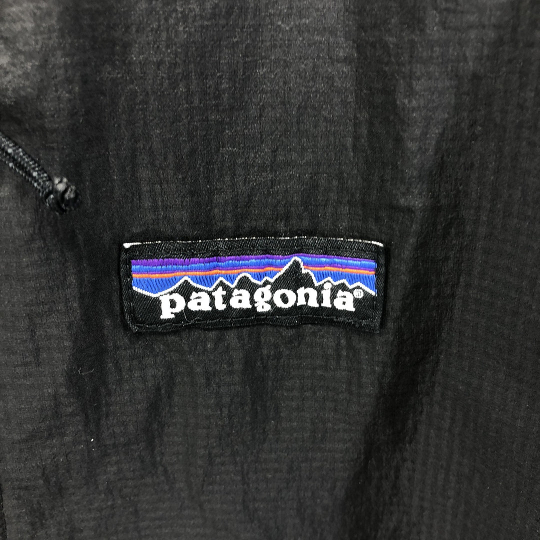 Patagonia Houdini Jacket 24142FA21 Nylon Parka Men's L size Recycled nylon black type Vintage Second Hand