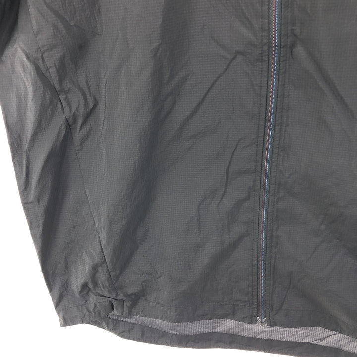 Patagonia Houdini Jacket 24142FA21 Nylon Parka Men's L size Recycled nylon black type Vintage Second Hand