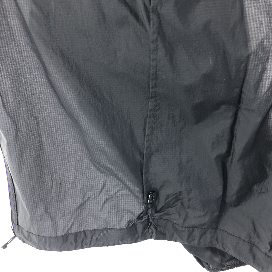 Patagonia Houdini Jacket 24142FA21 Nylon Parka Men's L size Recycled nylon black type Vintage Second Hand