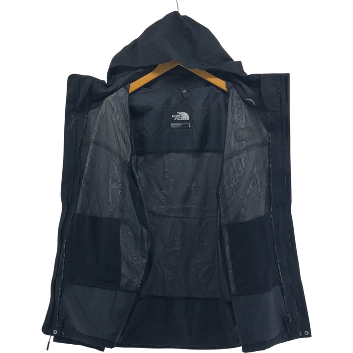 THE NORTH FACE HYVENT Mountain Parka Shell Jacket Men's L size polyester black type Vintage Second Hand
