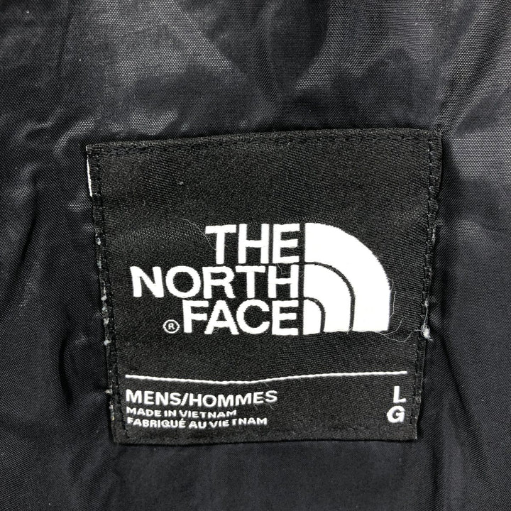 THE NORTH FACE HYVENT Mountain Parka Shell Jacket Men's L size polyester black type Vintage Second Hand