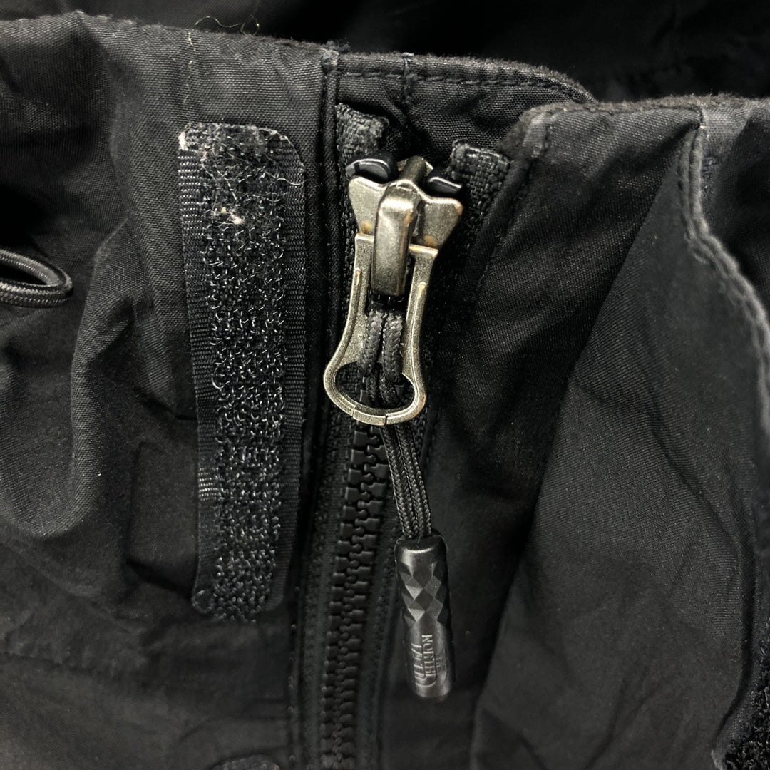 THE NORTH FACE HYVENT Mountain Parka Shell Jacket Men's L size polyester black type Vintage Second Hand