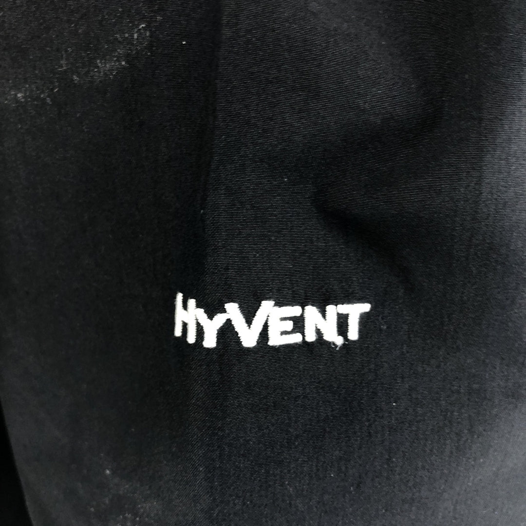 THE NORTH FACE HYVENT Mountain Parka Shell Jacket Men's L size polyester black type Vintage Second Hand