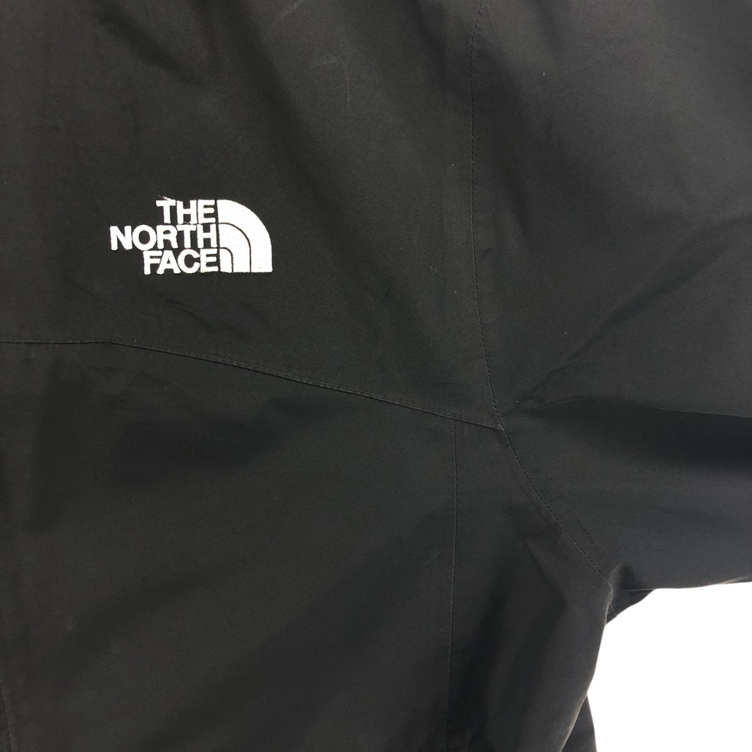 THE NORTH FACE HYVENT Mountain Parka Shell Jacket Men's L size polyester black type Vintage Second Hand