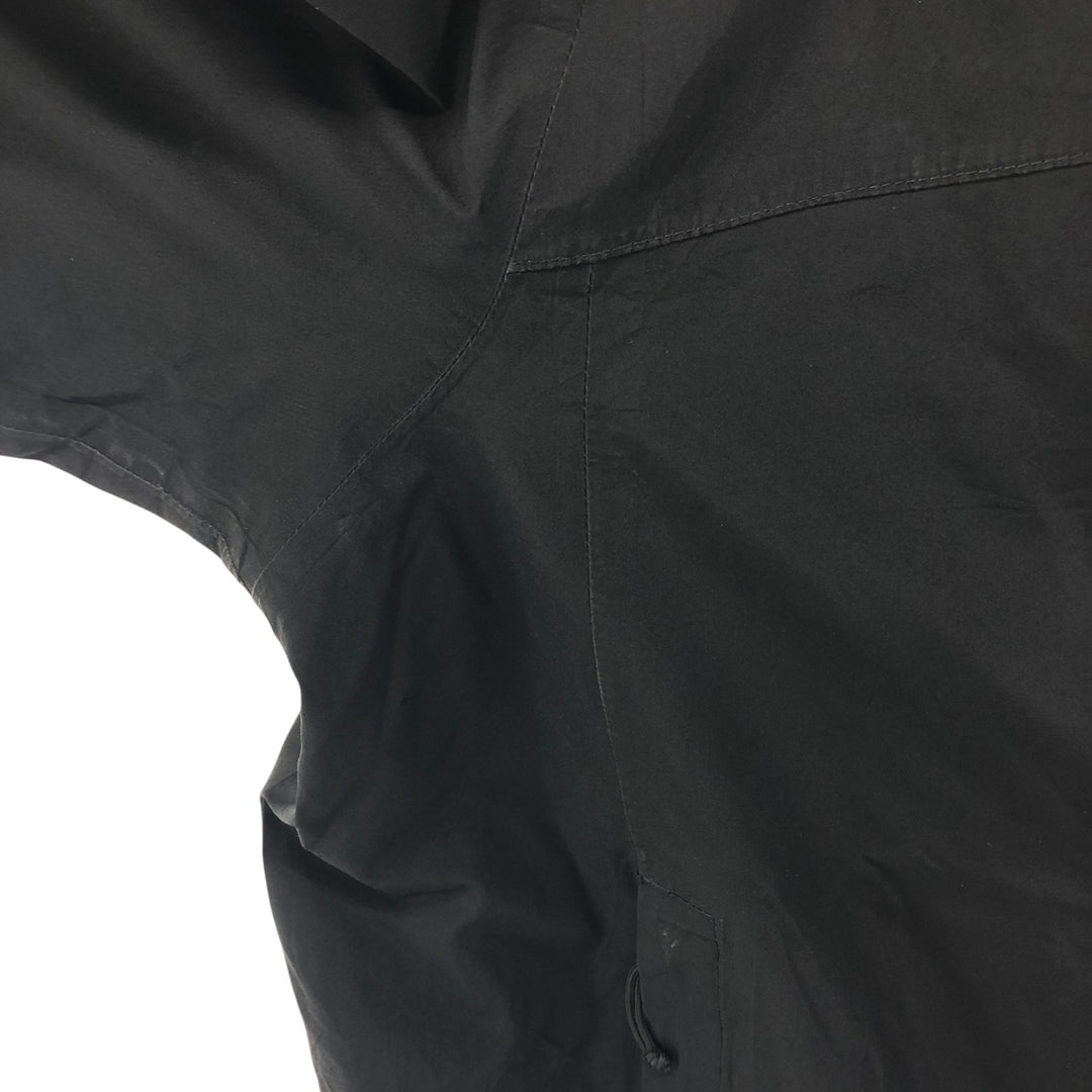 THE NORTH FACE HYVENT Mountain Parka Shell Jacket Men's L size polyester black type Vintage Second Hand