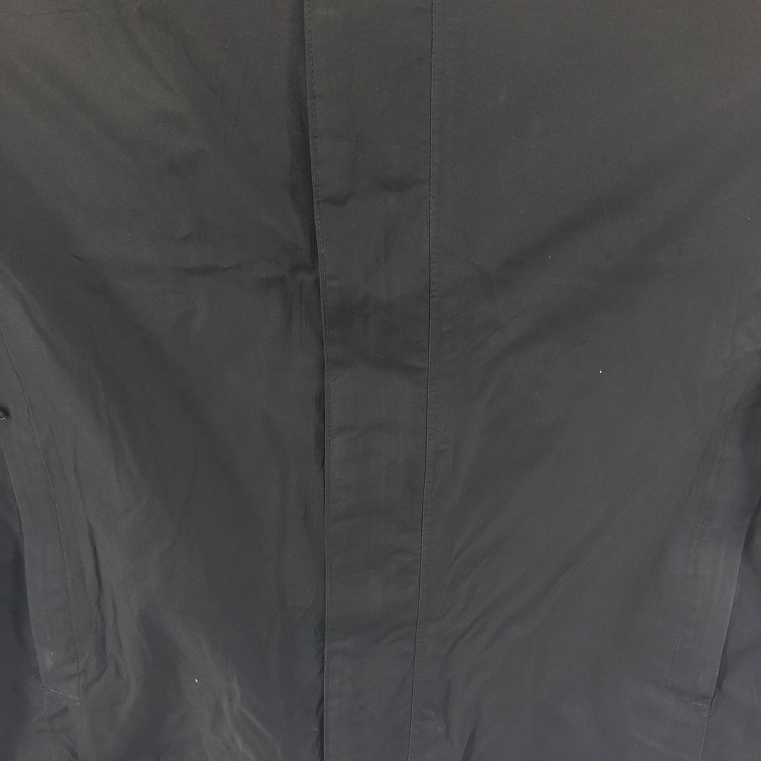 THE NORTH FACE HYVENT Mountain Parka Shell Jacket Men's L size polyester black type Vintage Second Hand