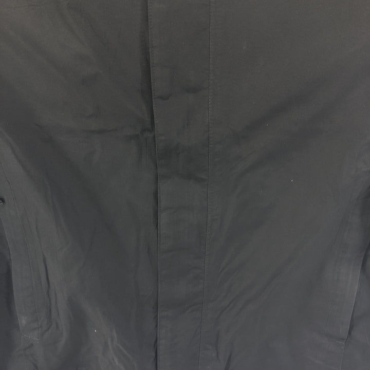 THE NORTH FACE HYVENT Mountain Parka Shell Jacket Men's L size polyester black type Vintage Second Hand