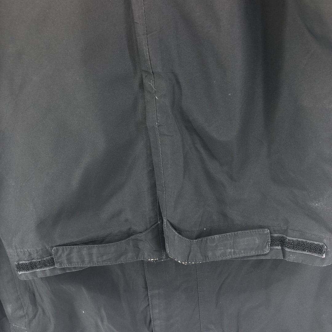 THE NORTH FACE HYVENT Mountain Parka Shell Jacket Men's L size polyester black type Vintage Second Hand