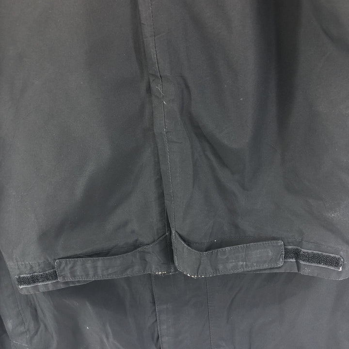 THE NORTH FACE HYVENT Mountain Parka Shell Jacket Men's L size polyester black type Vintage Second Hand