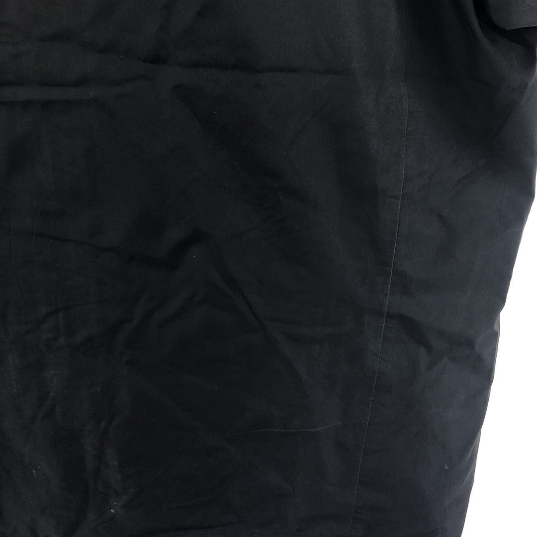 THE NORTH FACE HYVENT Mountain Parka Shell Jacket Men's L size polyester black type Vintage Second Hand