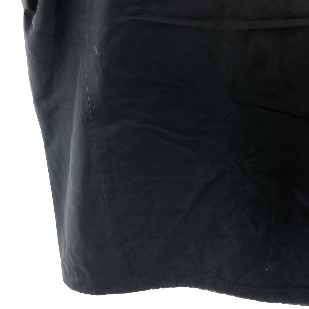 THE NORTH FACE HYVENT Mountain Parka Shell Jacket Men's L size polyester black type Vintage Second Hand