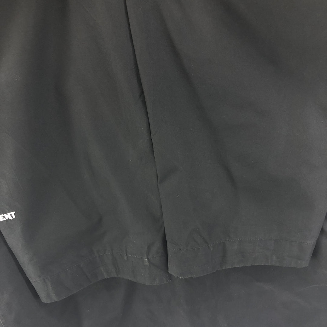 THE NORTH FACE HYVENT Mountain Parka Shell Jacket Men's L size polyester black type Vintage Second Hand