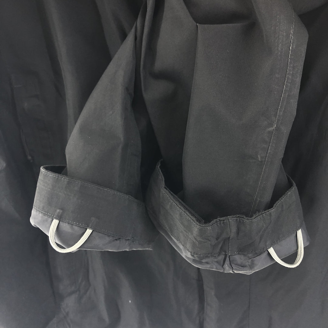 THE NORTH FACE HYVENT Mountain Parka Shell Jacket Men's L size polyester black type Vintage Second Hand