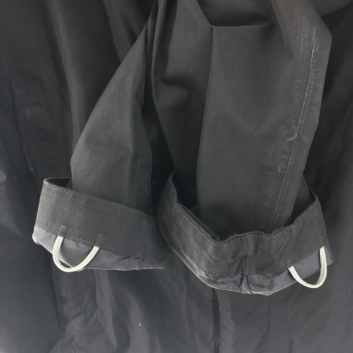 THE NORTH FACE HYVENT Mountain Parka Shell Jacket Men's L size polyester black type Vintage Second Hand