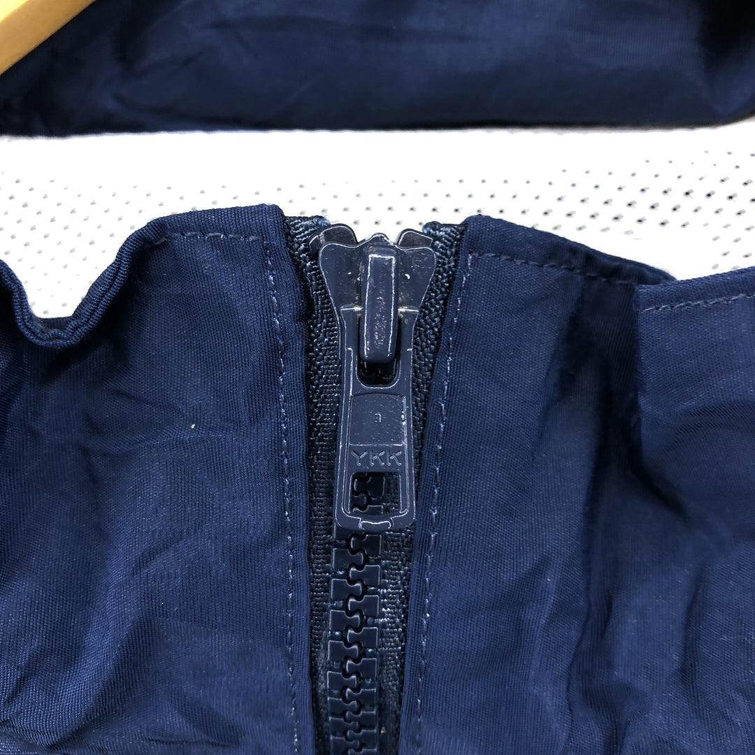 00'S US Military USAIR FORCE SKILCRAFT PTU Training Jacket Nylon Jacket Made in USA X-LARGE Nylon navy blue type Vintage Second Hand