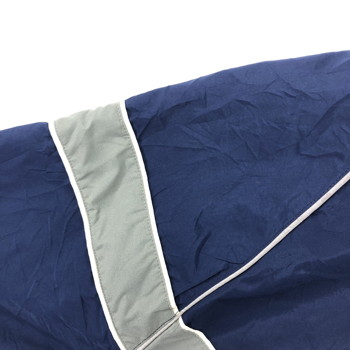 00'S US Military USAIR FORCE SKILCRAFT PTU Training Jacket Nylon Jacket Made in USA X-LARGE Nylon navy blue type Vintage Second Hand