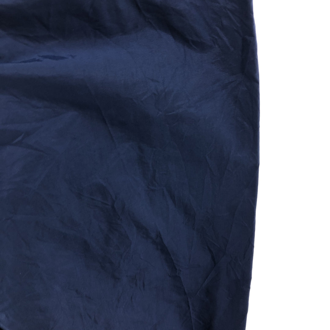 00'S US Military USAIR FORCE SKILCRAFT PTU Training Jacket Nylon Jacket Made in USA X-LARGE Nylon navy blue type Vintage Second Hand