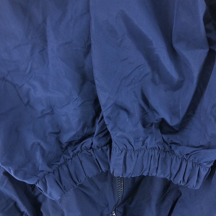 00'S US Military USAIR FORCE SKILCRAFT PTU Training Jacket Nylon Jacket Made in USA X-LARGE Nylon navy blue type Vintage Second Hand