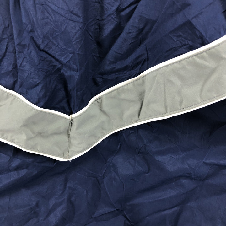 00'S US Military USAIR FORCE SKILCRAFT PTU Training Jacket Nylon Jacket Made in USA X-LARGE Nylon navy blue type Vintage Second Hand