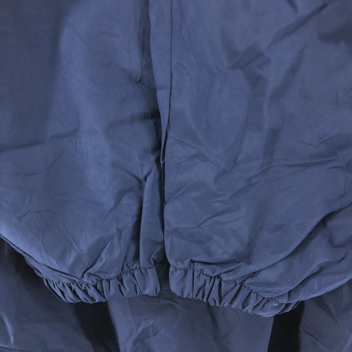 00'S US Military USAIR FORCE SKILCRAFT PTU Training Jacket Nylon Jacket Made in USA X-LARGE Nylon navy blue type Vintage Second Hand
