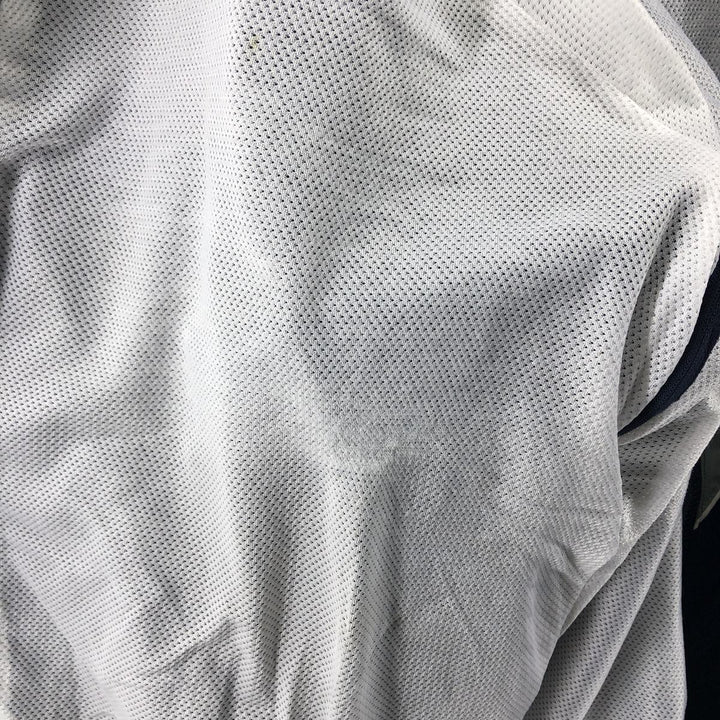 00'S US Military USAIR FORCE SKILCRAFT PTU Training Jacket Nylon Jacket Made in USA X-LARGE Nylon navy blue type Vintage Second Hand