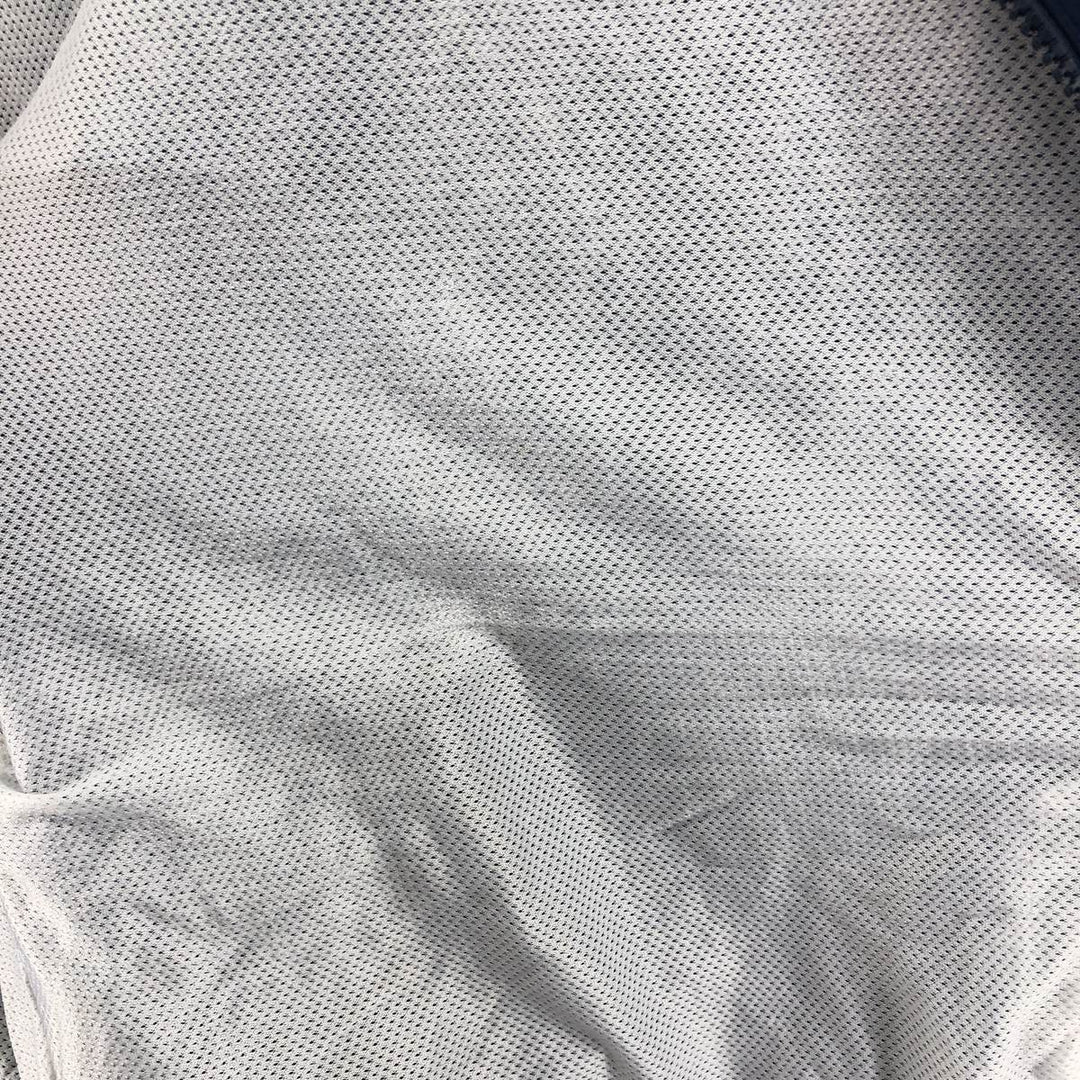 00'S US Military USAIR FORCE SKILCRAFT PTU Training Jacket Nylon Jacket Made in USA X-LARGE Nylon navy blue type Vintage Second Hand