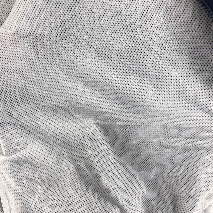 00'S US Military USAIR FORCE SKILCRAFT PTU Training Jacket Nylon Jacket Made in USA X-LARGE Nylon navy blue type Vintage Second Hand