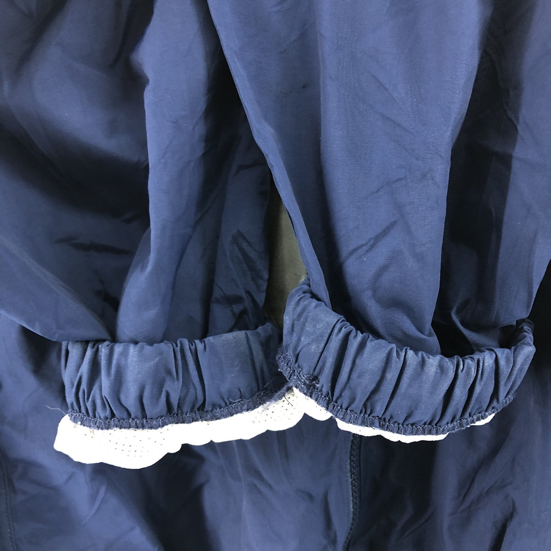 00'S US Military USAIR FORCE SKILCRAFT PTU Training Jacket Nylon Jacket Made in USA X-LARGE Nylon navy blue type Vintage Second Hand