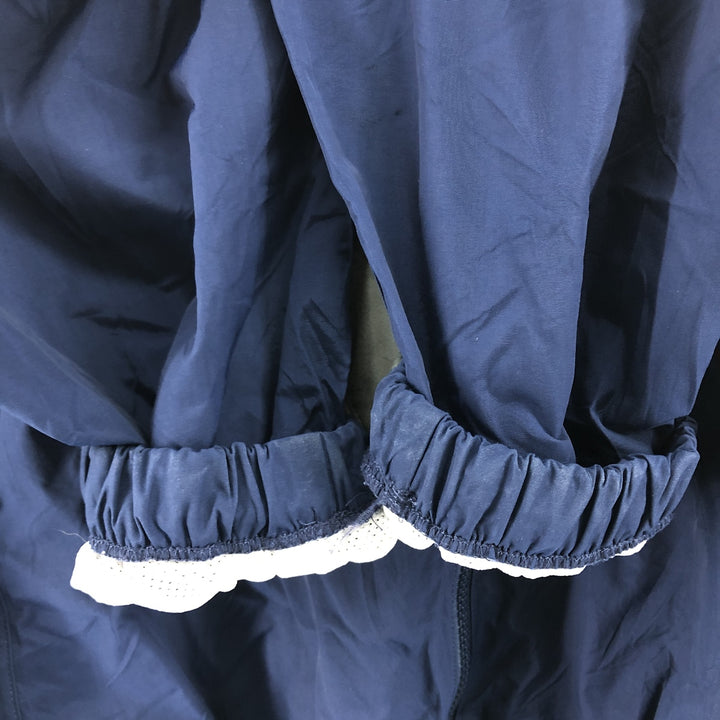 00'S US Military USAIR FORCE SKILCRAFT PTU Training Jacket Nylon Jacket Made in USA X-LARGE Nylon navy blue type Vintage Second Hand