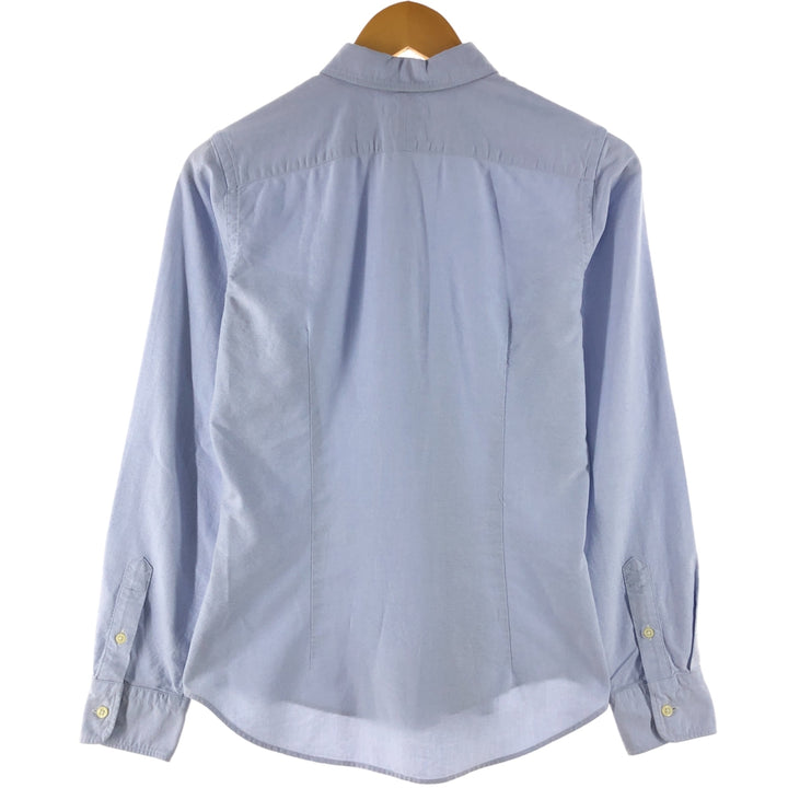 Ralph Lauren long sleeve button down shirt, women's size S cotton Blue type light blue Vintage Second Hand