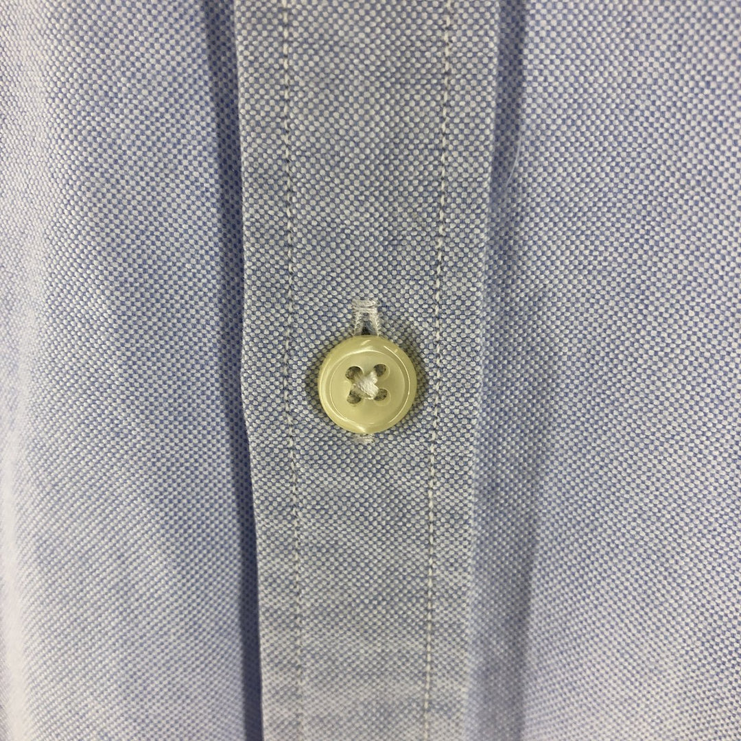 Ralph Lauren long sleeve button down shirt, women's size S cotton Blue type light blue Vintage Second Hand