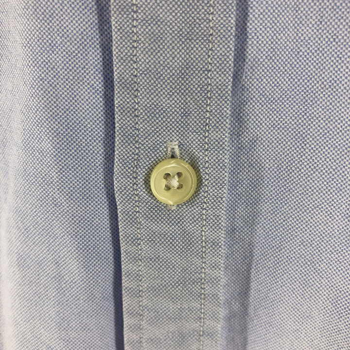 Ralph Lauren long sleeve button down shirt, women's size S cotton Blue type light blue Vintage Second Hand