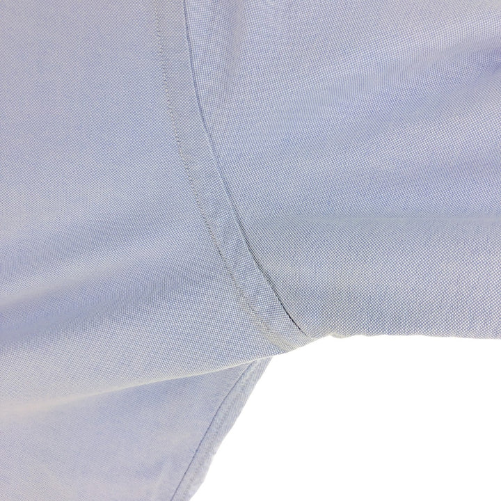 Ralph Lauren long sleeve button down shirt, women's size S cotton Blue type light blue Vintage Second Hand