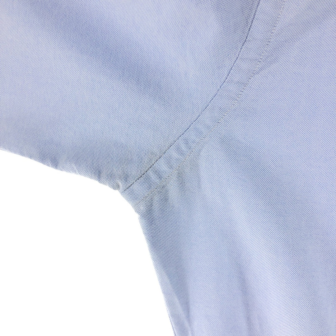 Ralph Lauren long sleeve button down shirt, women's size S cotton Blue type light blue Vintage Second Hand