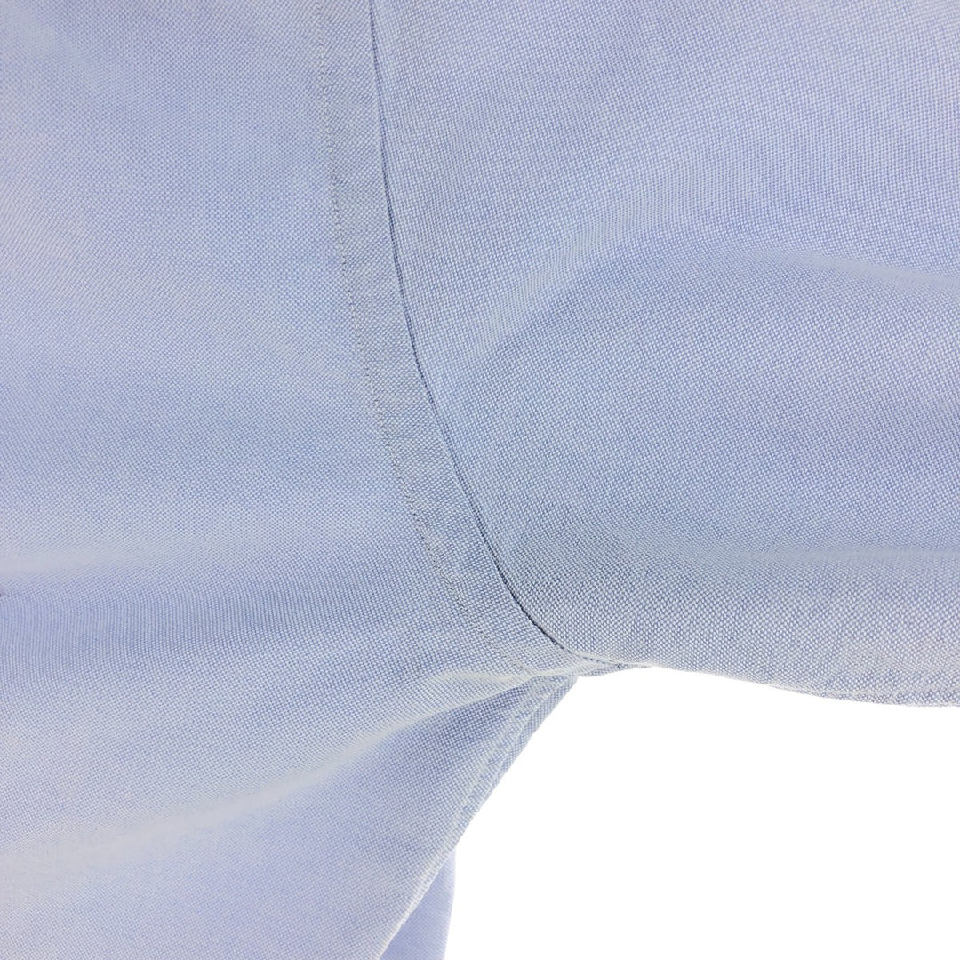 Ralph Lauren long sleeve button down shirt, women's size S cotton Blue type light blue Vintage Second Hand