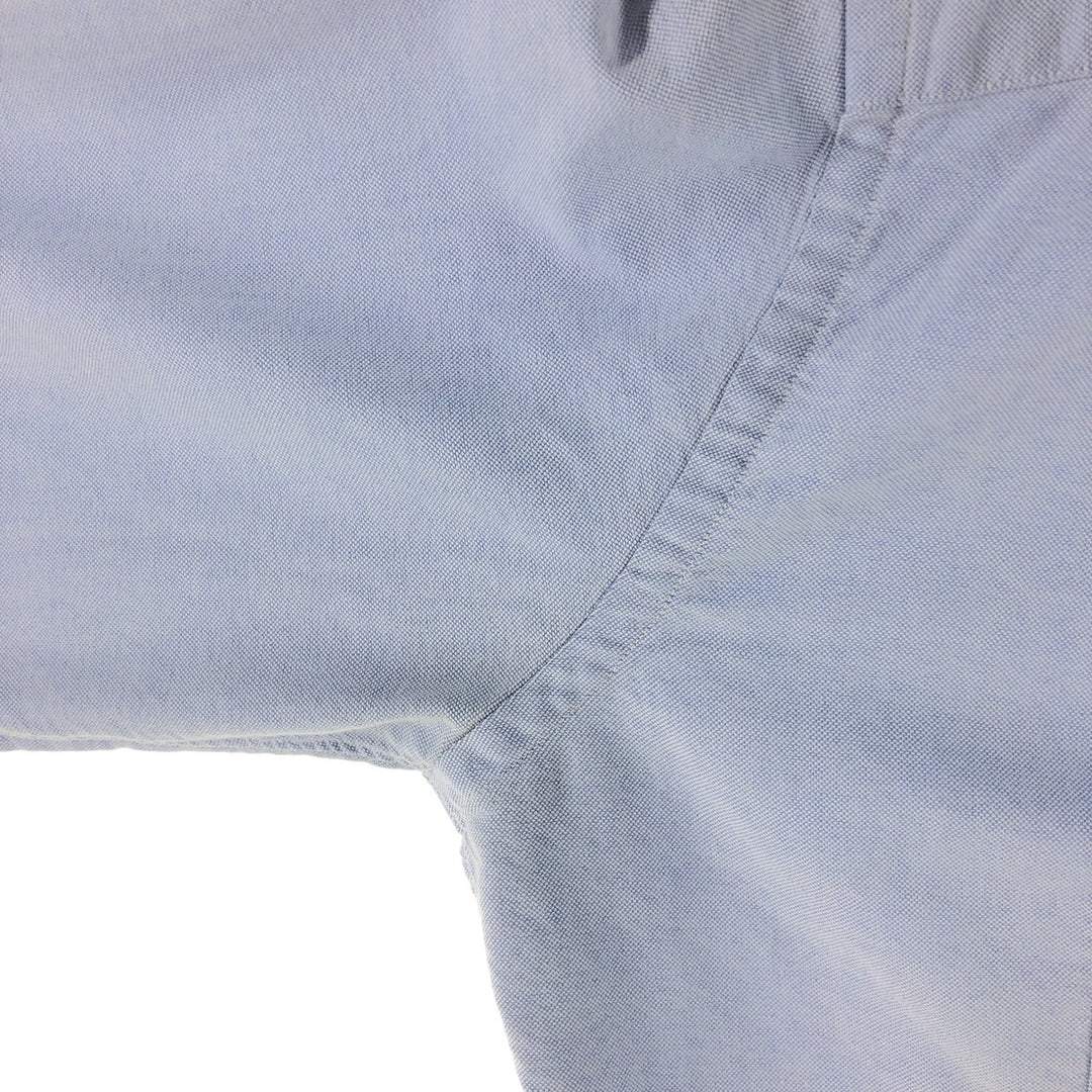 Ralph Lauren long sleeve button down shirt, women's size S cotton Blue type light blue Vintage Second Hand