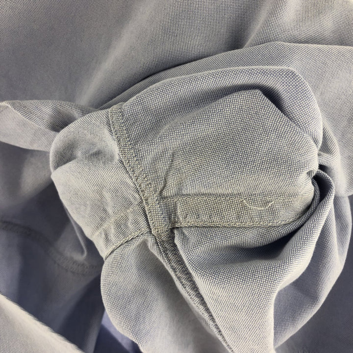Ralph Lauren long sleeve button down shirt, women's size S cotton Blue type light blue Vintage Second Hand