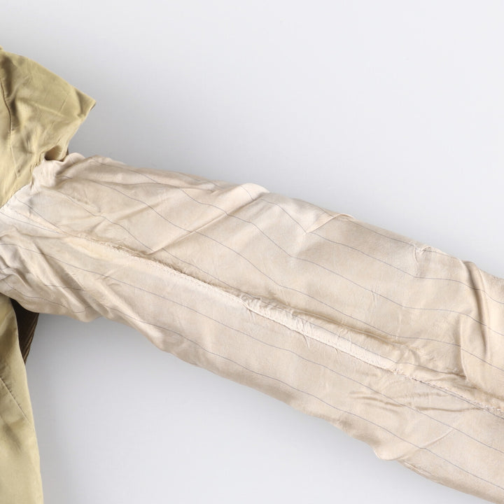 Vintage HUGO BOSS corduroy tailored jacket, size M, men's cotton brown type Vintage Second Hand