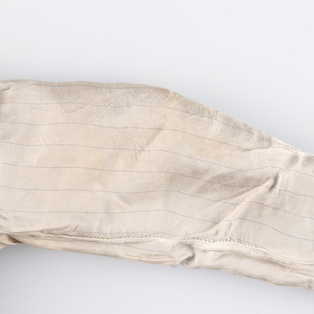 Vintage HUGO BOSS corduroy tailored jacket, size M, men's cotton brown type Vintage Second Hand