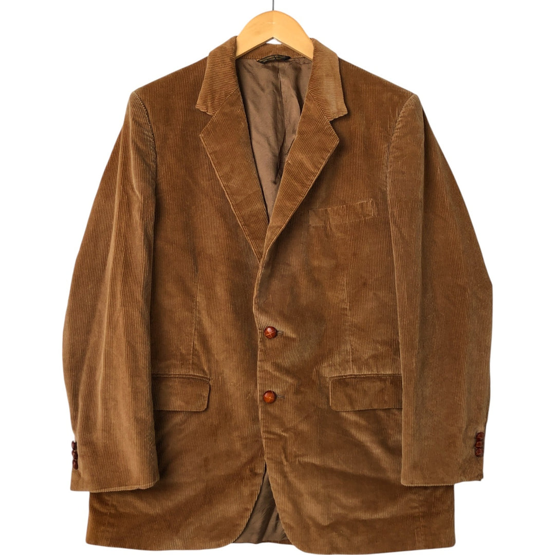 Vintage Palm Beach corduroy tailored jacket, made in the USA, size M, men's unclear Beige type Vintage Second Hand