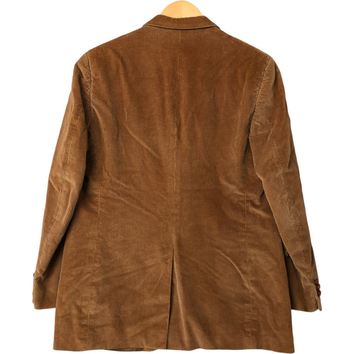 Vintage Palm Beach corduroy tailored jacket, made in the USA, size M, men's unclear Beige type Vintage Second Hand