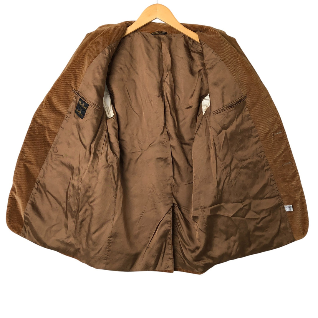 Vintage Palm Beach corduroy tailored jacket, made in the USA, size M, men's unclear Beige type Vintage Second Hand