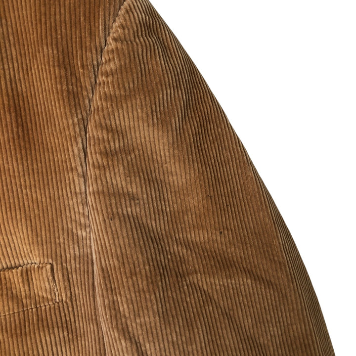 Vintage Palm Beach corduroy tailored jacket, made in the USA, size M, men's unclear Beige type Vintage Second Hand