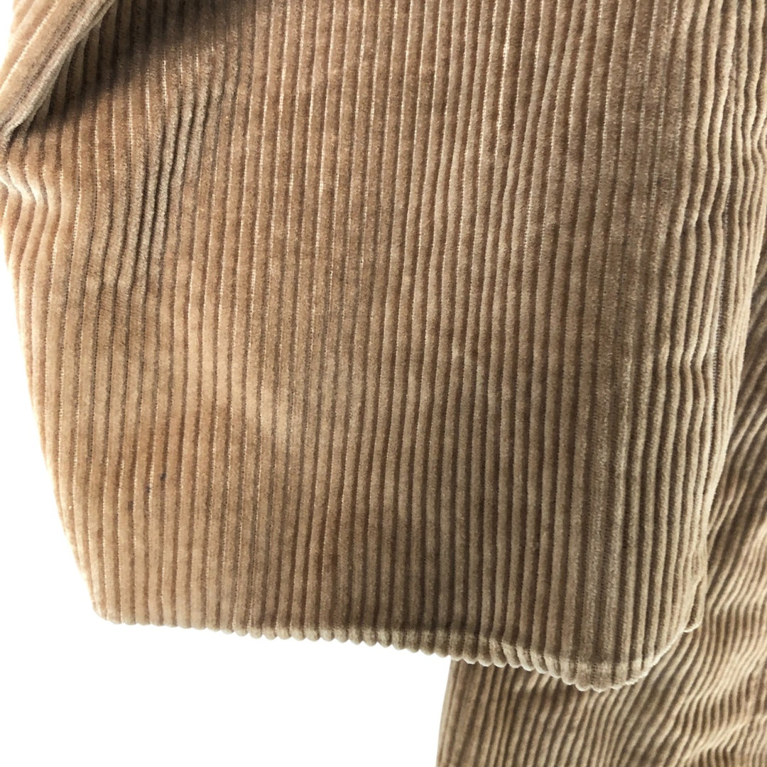 Vintage Palm Beach corduroy tailored jacket, made in the USA, size M, men's unclear Beige type Vintage Second Hand