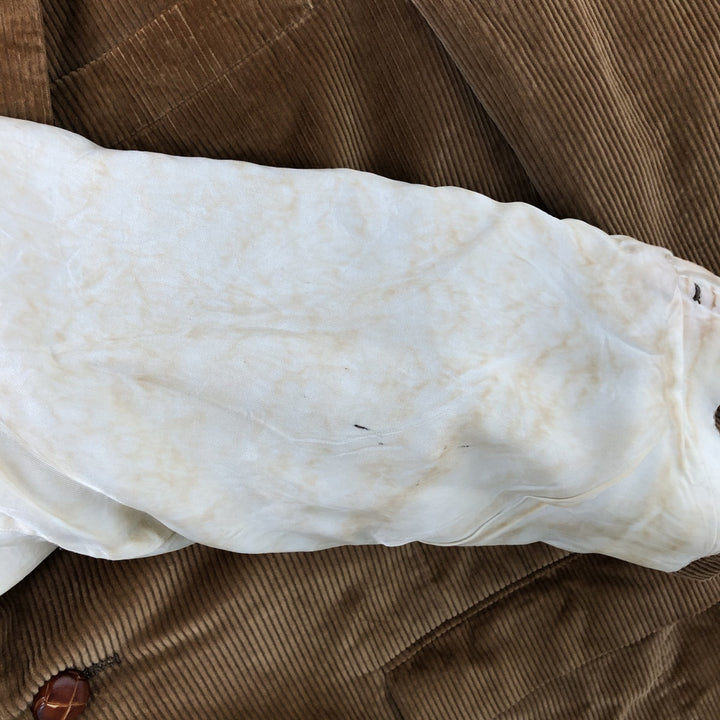 Vintage Palm Beach corduroy tailored jacket, made in the USA, size M, men's unclear Beige type Vintage Second Hand