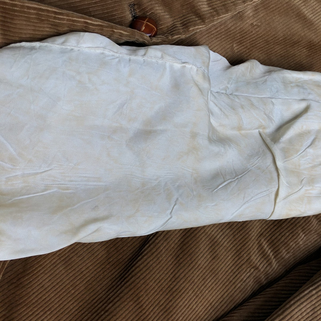 Vintage Palm Beach corduroy tailored jacket, made in the USA, size M, men's unclear Beige type Vintage Second Hand