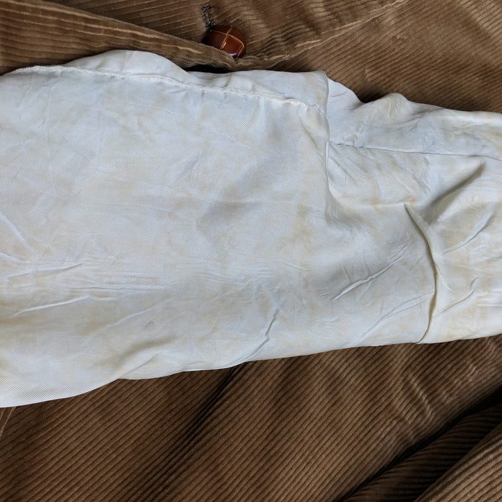 Vintage Palm Beach corduroy tailored jacket, made in the USA, size M, men's unclear Beige type Vintage Second Hand